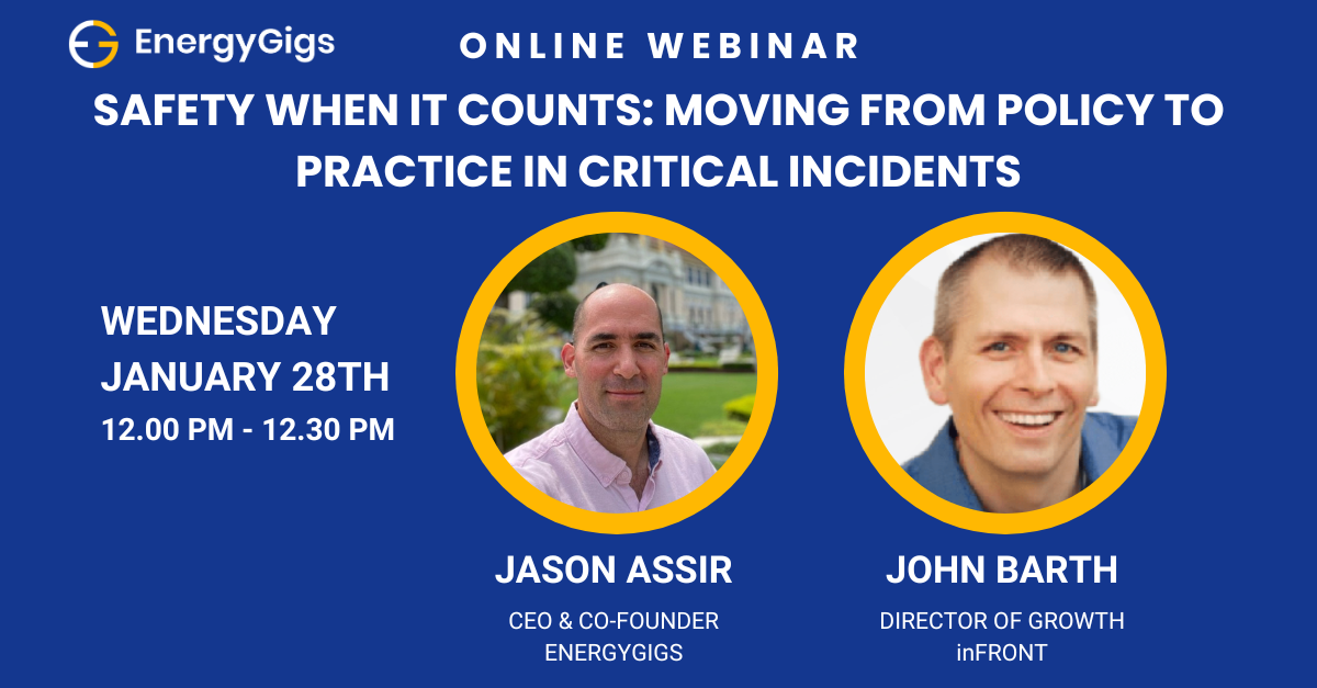 Safety When It Counts Moving from Policy to Practice in Critical Incidents